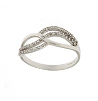Anello Soranzo Gioielli Donna Pietre Sintetiche in Oro bianco Zircone DZ10339121 - DZ10339121